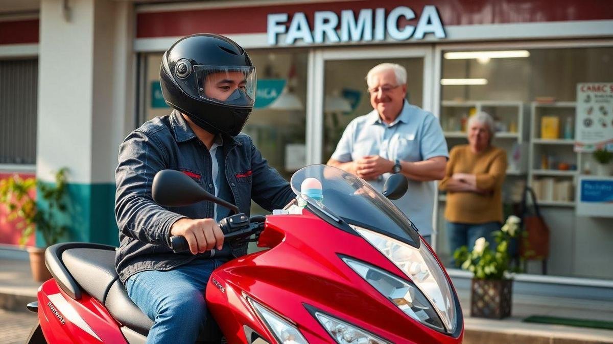 Motoboy para farmácias em São Paulo