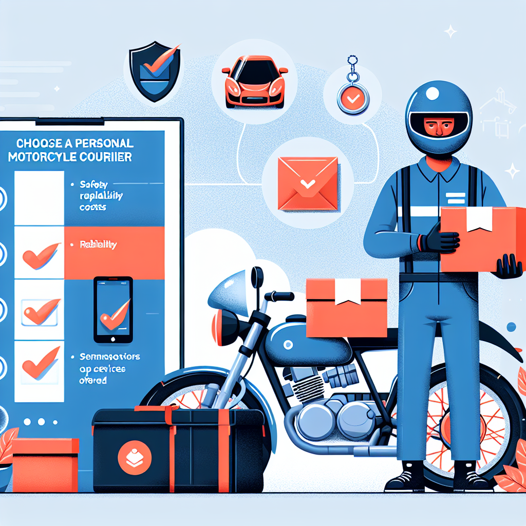 Como contratar um motoboy particular: Dicas e passos essenciais para sua escolha