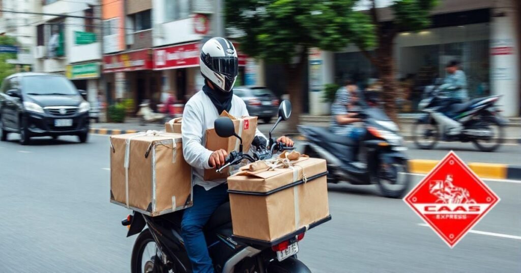 "Caas Express: Motoboy para Empresas em Guarulhos com Soluções Rápidas e Eficientes"