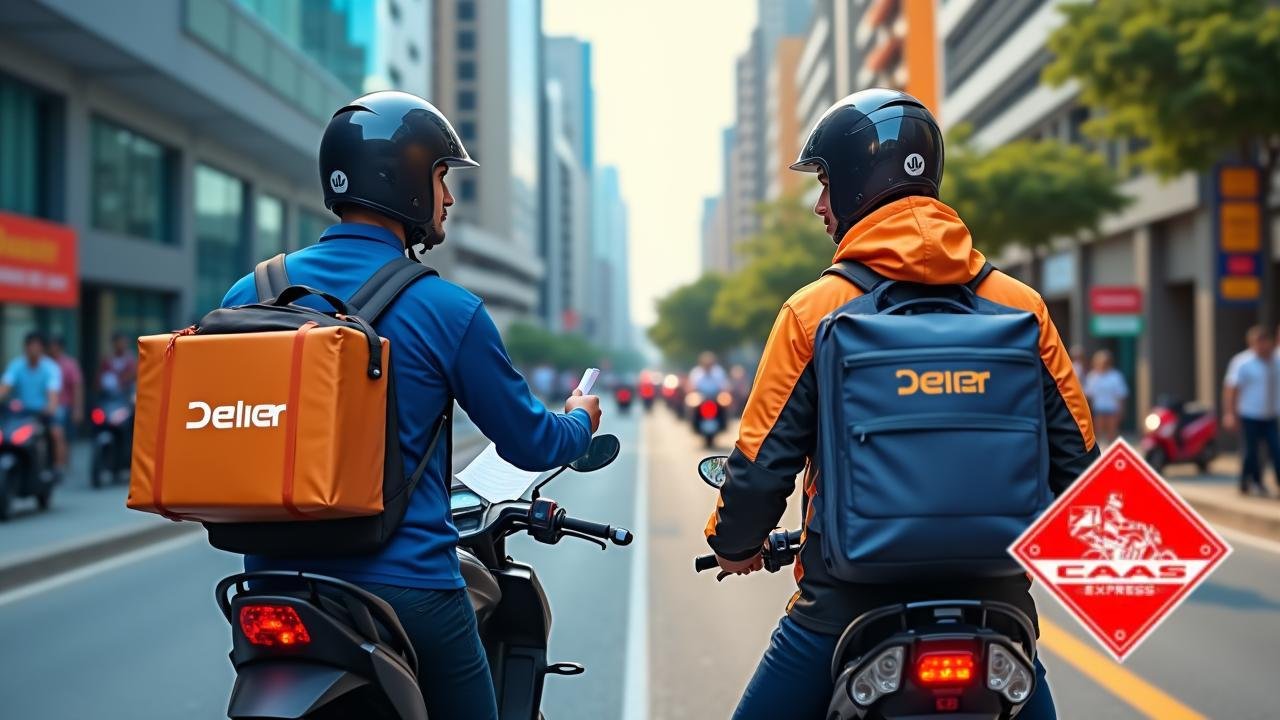 Como escolher o melhor motoboy para consulados