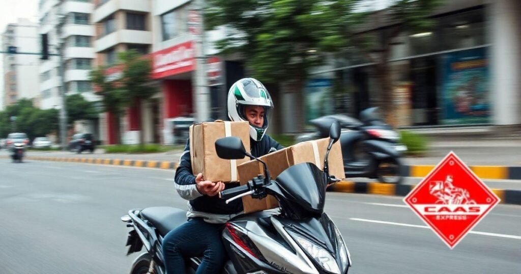 Motoboy para serviços de logística em Guarulhos: agilidade e eficiência para sua empresa