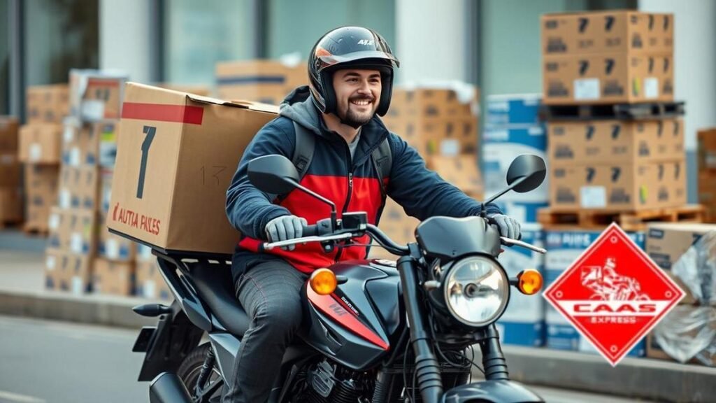 Motoboy para transporte de peças automotivas em Guarulhos: Saiba como!