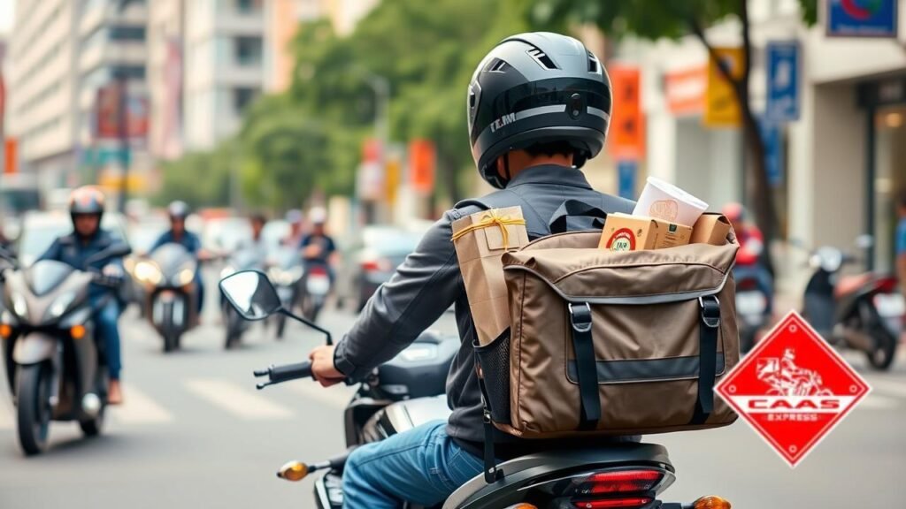 O que um motoboy pode transportar? Descubra agora os itens permitidos!