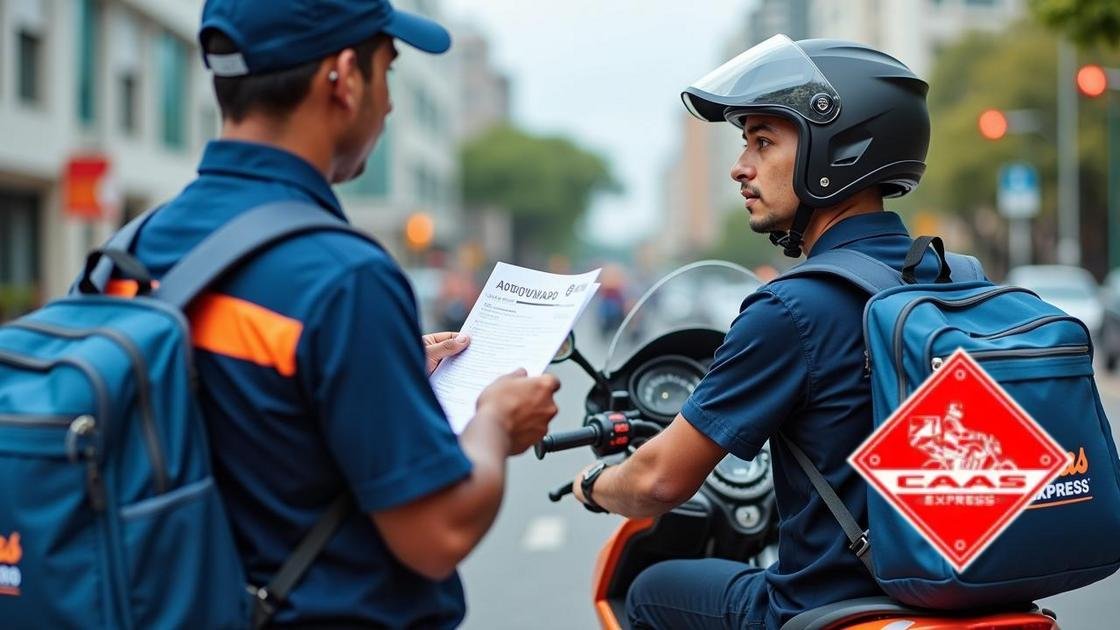 Requisitos legais para serviços de motoboy