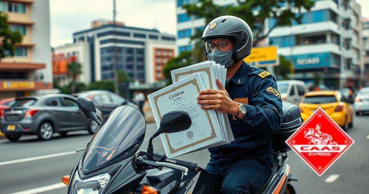 Vantagens do serviço de motoboy para entrega de documentos