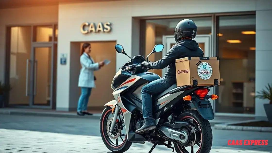 Caas Express: Sua solução confiável para entrega de exames