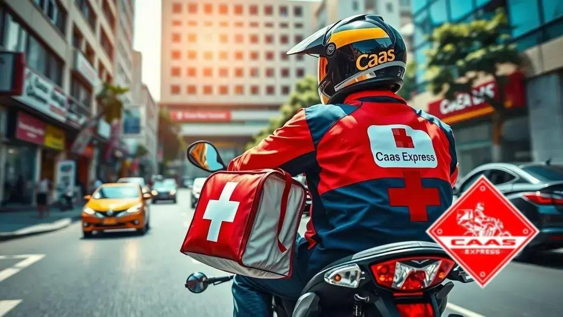 Caas Express: Sua Empresa de Motoboy para Exames Laboratoriais