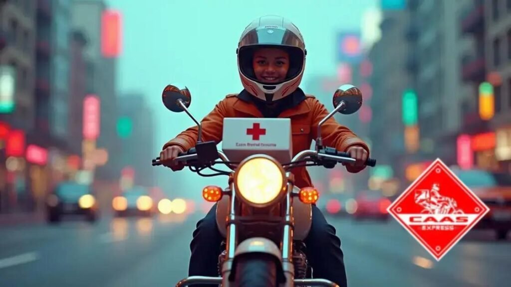 Serviço de Motoboy para Exames Médicos: Rapidez e Segurança para Você