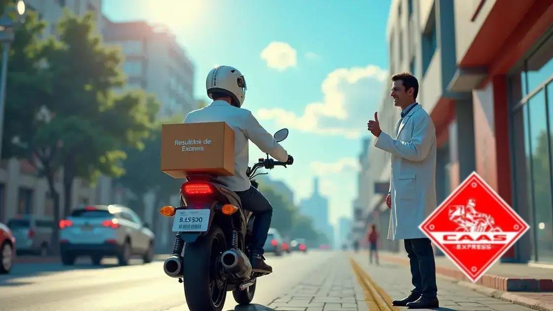 Vantagens de Contratar um Motoboy para Transportar Resultados de Exames