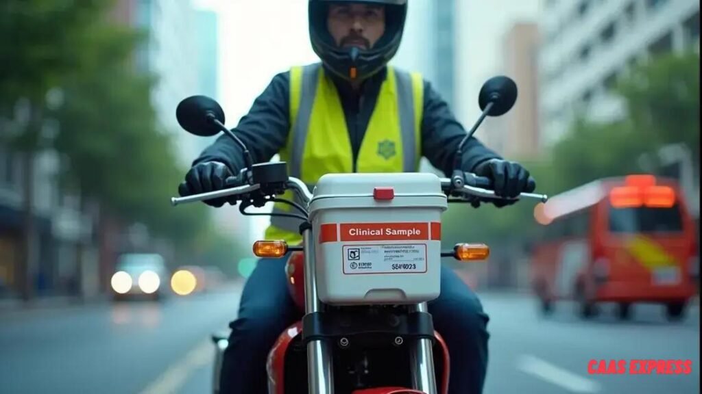 Motoboy para Amostras Clínicas: Agilidade e Segurança