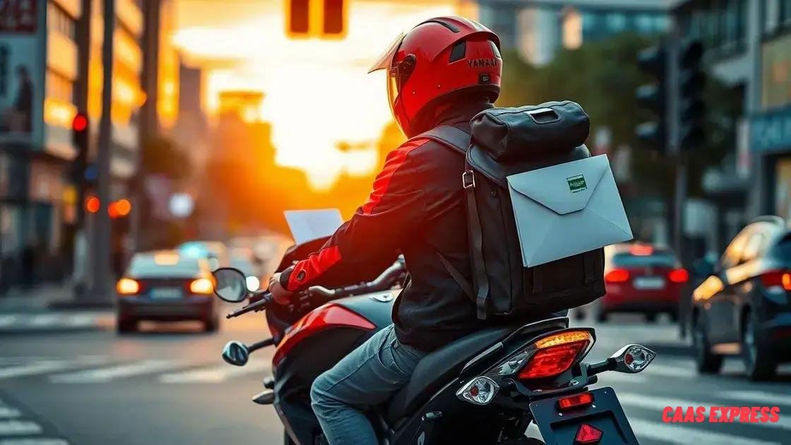 Como Funciona o Serviço de Motoboy para Exames