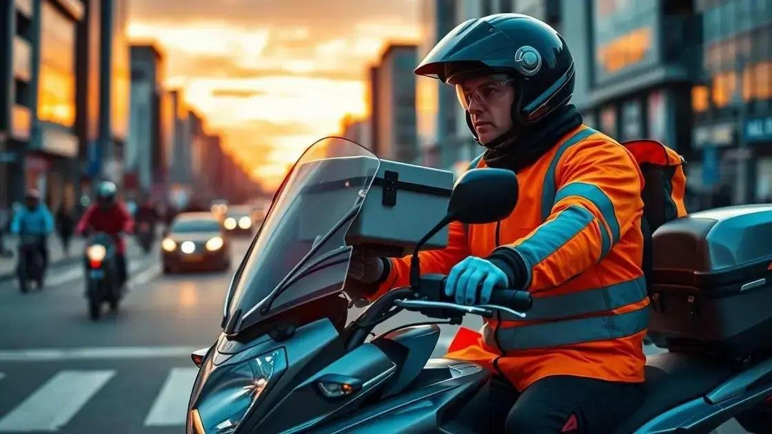 Como escolher a empresa de motoboy ideal