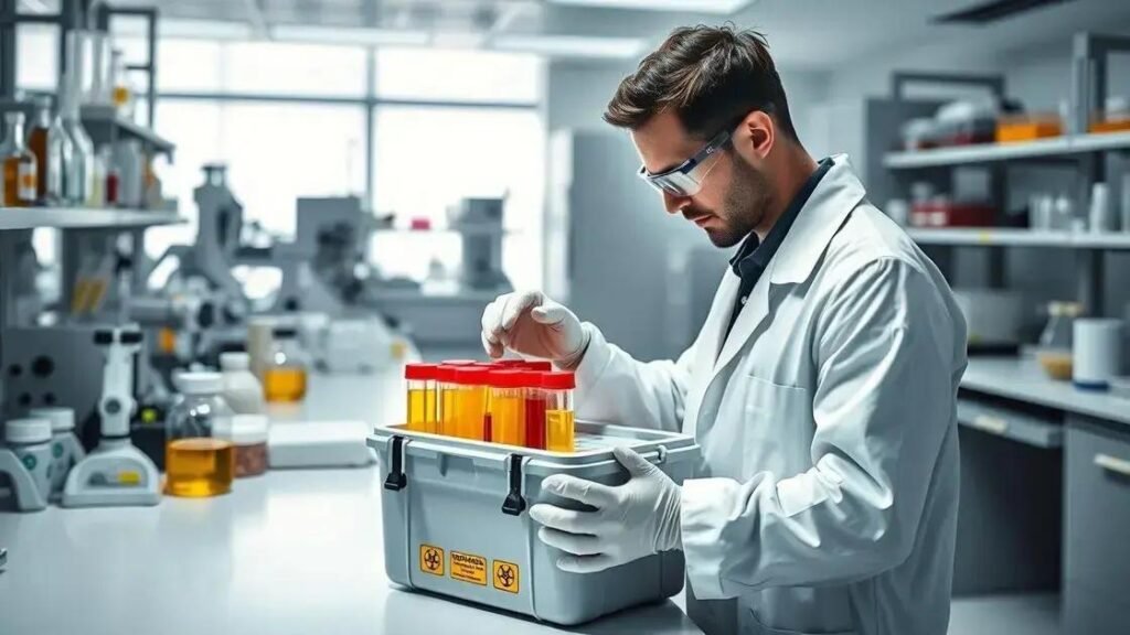 Transporte de amostras biológicas: Como garantir segurança