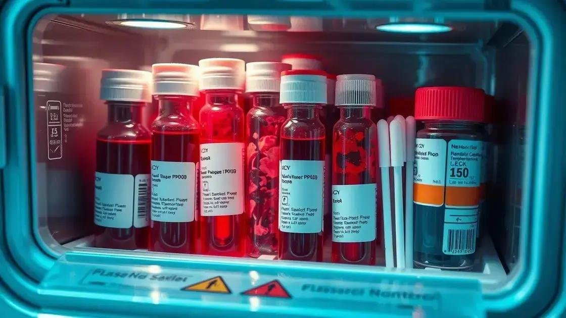Entendendo o transporte de amostras biológicas