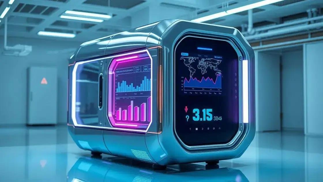 Tecnologias para monitoramento de amostras durante o transporte