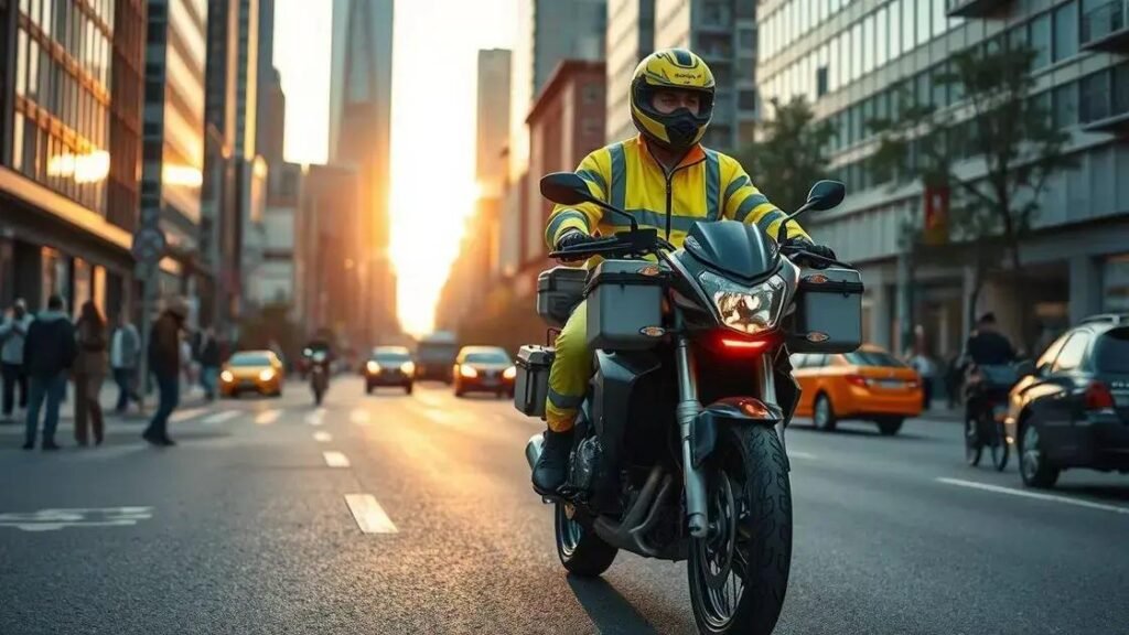 Motoboy para transporte de material biológico: Como funciona?