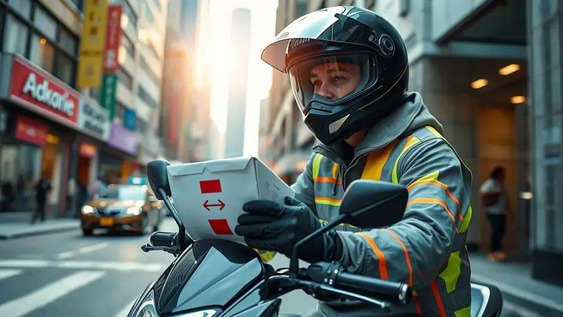 O que é um serviço de motoboy para laudos médicos?