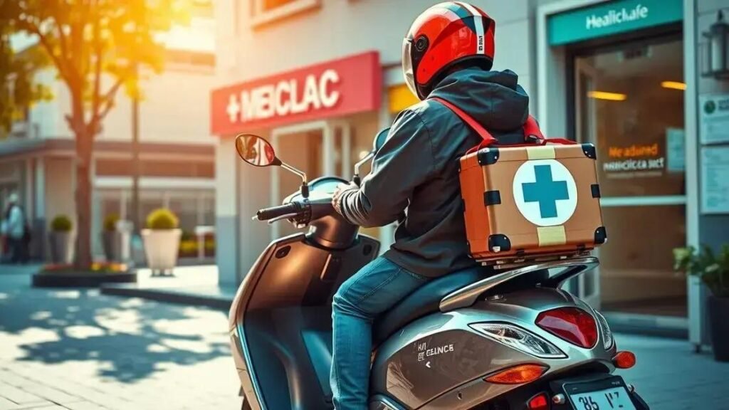 Motoboy para clínicas médicas: agilidade nas entregas