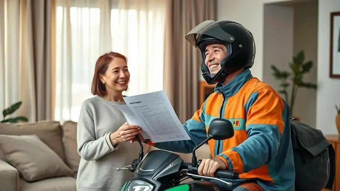Casos de sucesso com motoboys em clínicas