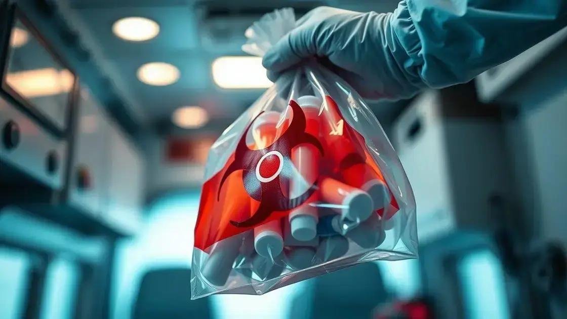 Importância da entrega de amostras para exames