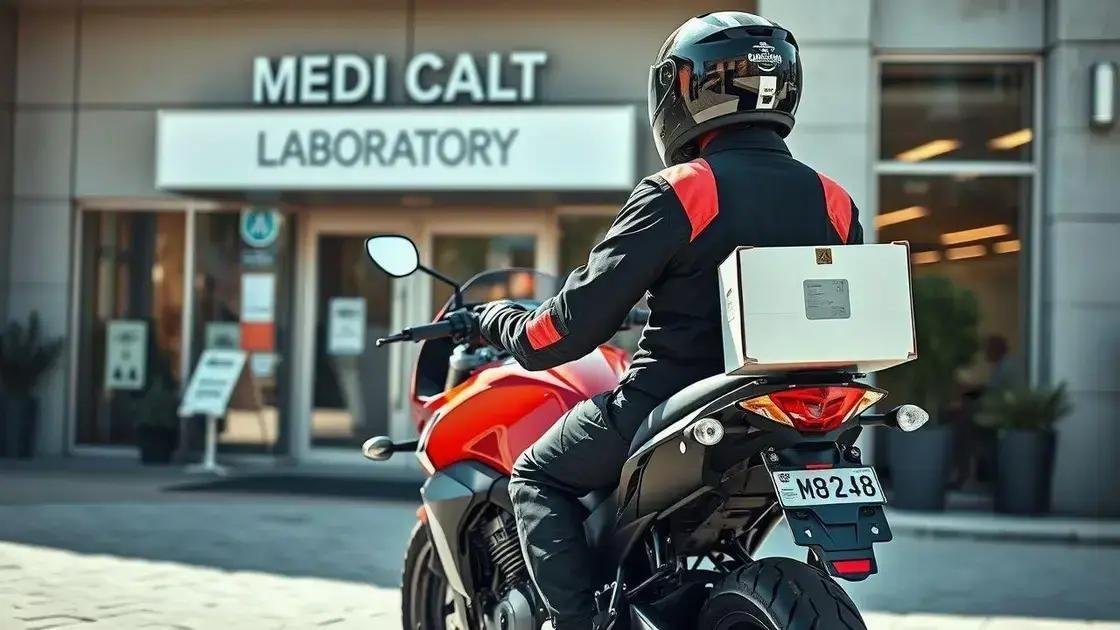 Vantagens de usar serviços de motoboy