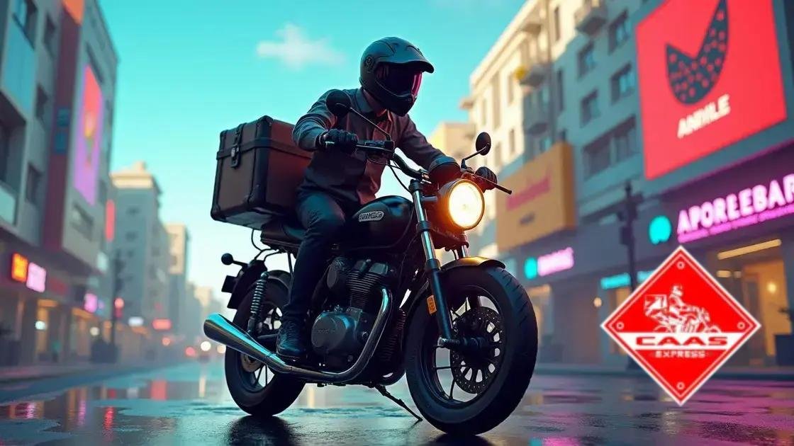 Como escolher o motoboy ideal para sua empresa?