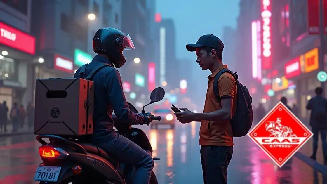 Como escolher o motoboy ideal em Guarulhos