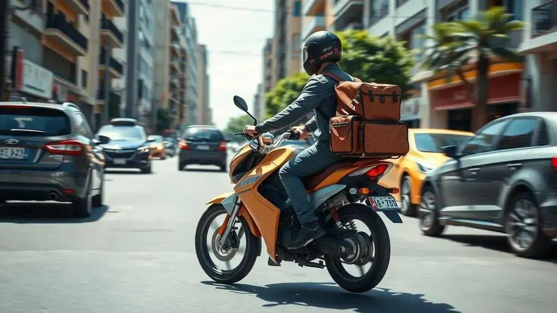 Vantagens do serviço de motoboy na Vila Amélia