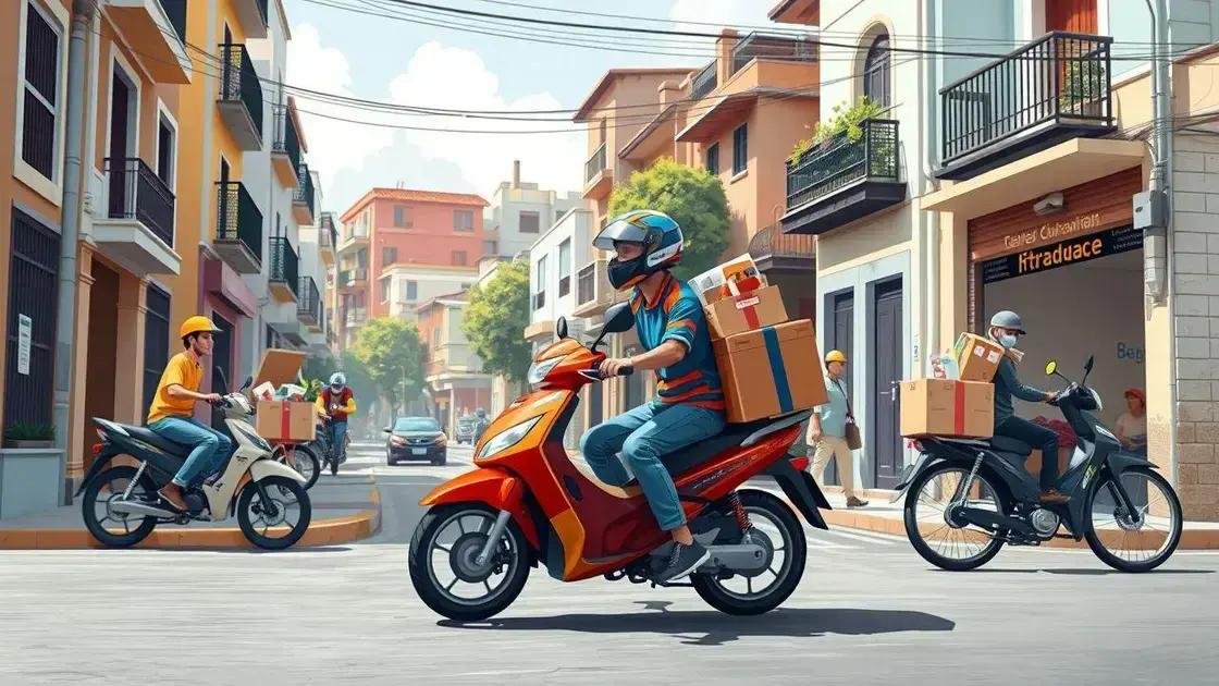 O impacto das entregas rápidas no dia a dia
