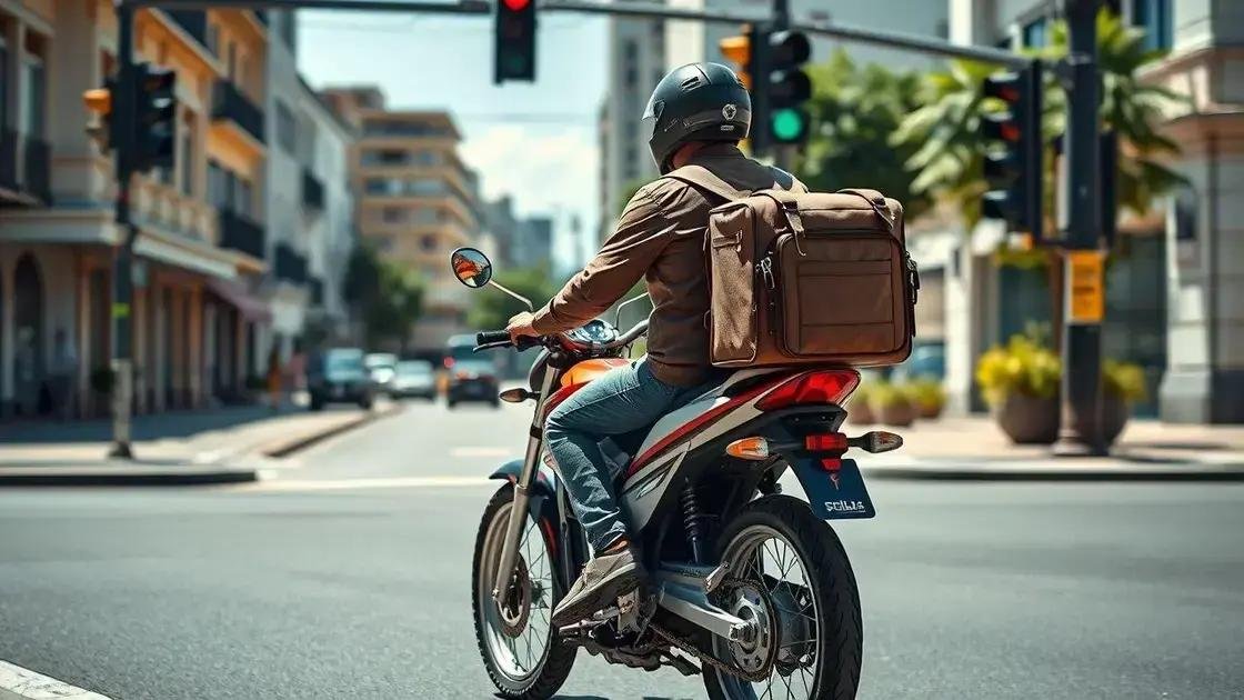 O que faz um motoboy na Vila Bom Retiro?