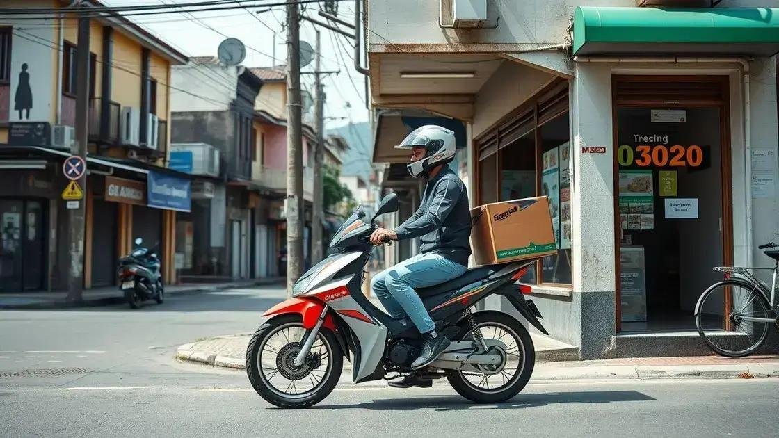 Vantagens de contar com um motoboy na Vila Esperança