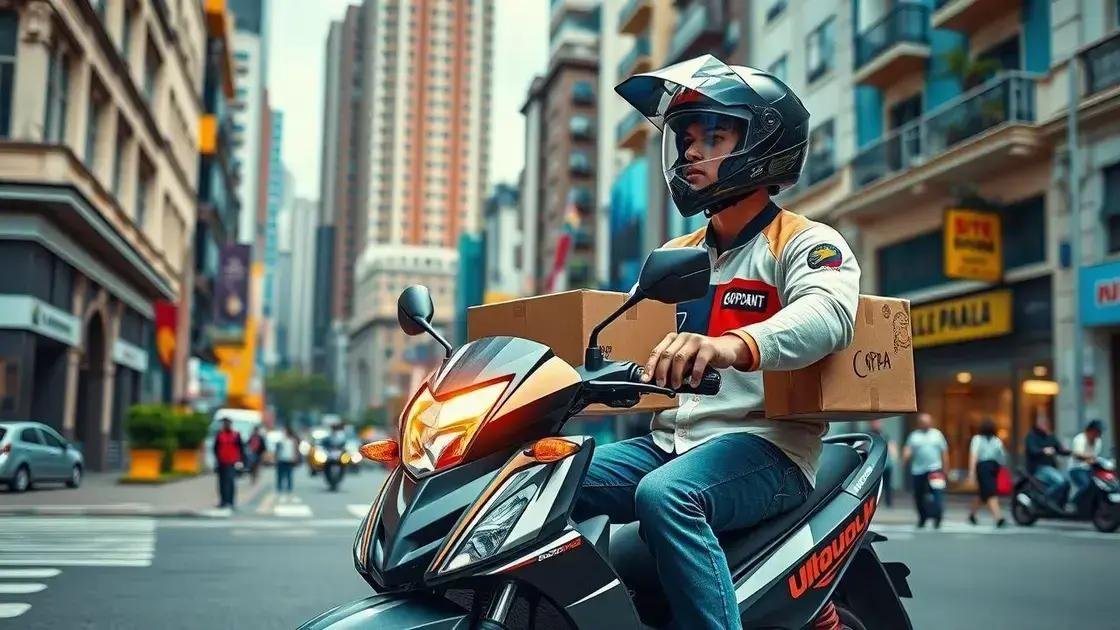 Histórias de sucesso com motoboys em São Paulo