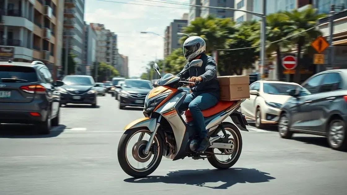 Vantagens de escolher um motoboy para suas entregas