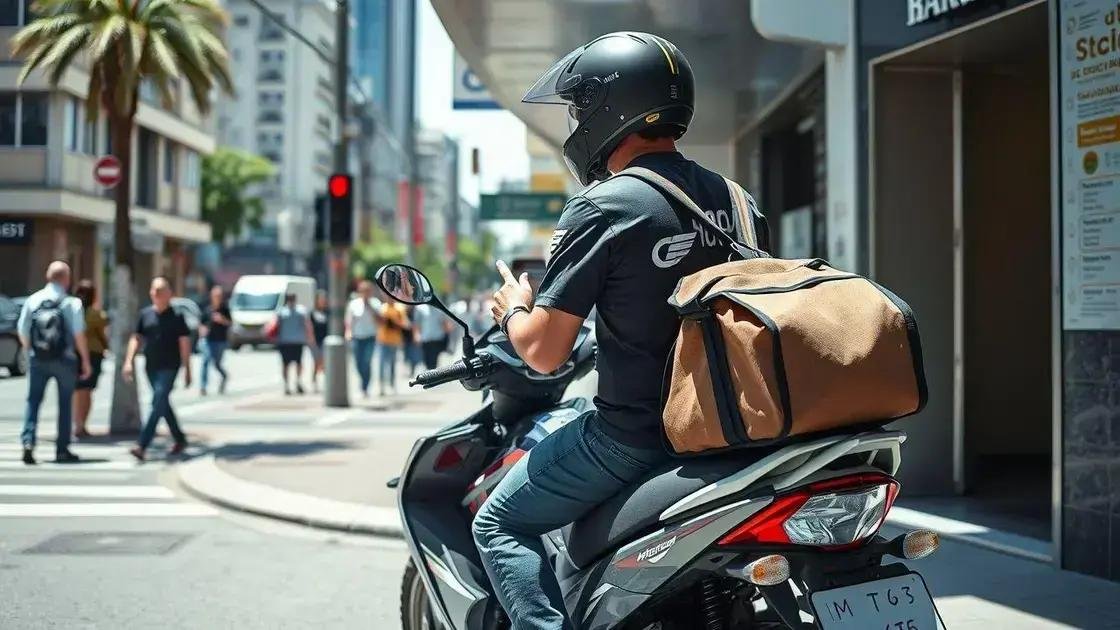 O que é um motoboy e como ele funciona