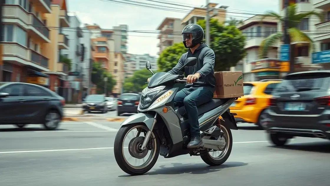 Vantagens de contar com um motoboy na Vila Mariana