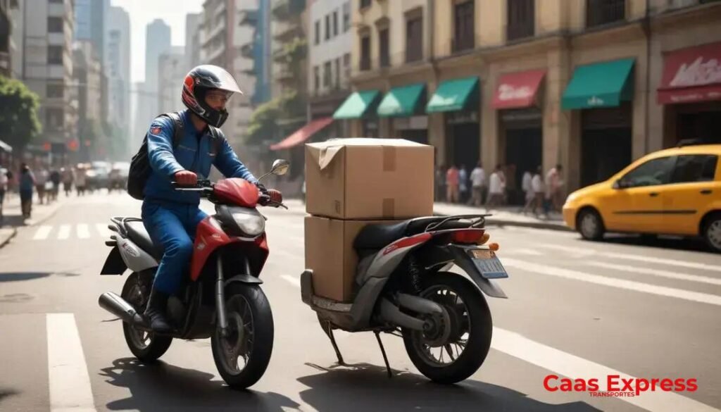 Motoboy no Jardim São Paulo: sua entrega rápida e fácil