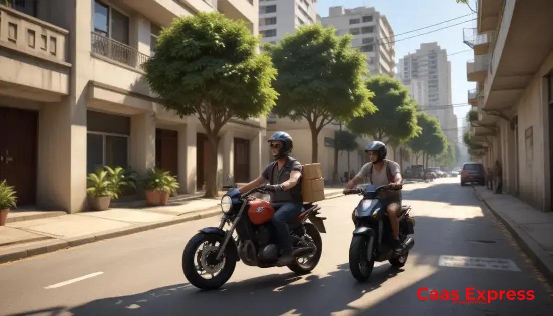 Benefícios de utilizar motoboy no Jardim Ipiranga
