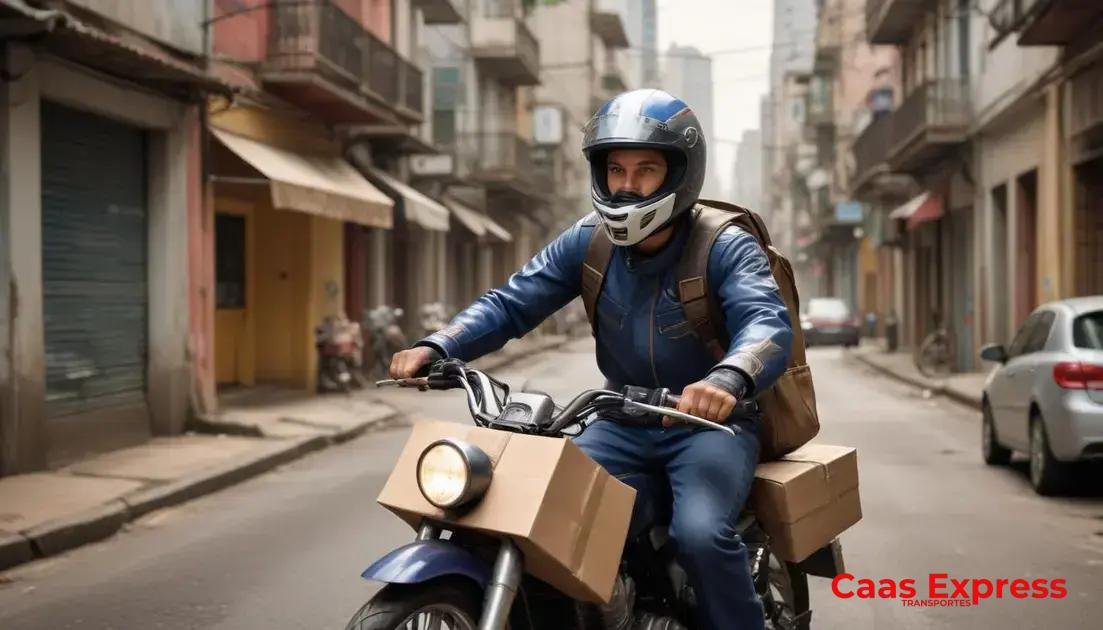 Benefícios de ter um motoboy na Vila Augusta