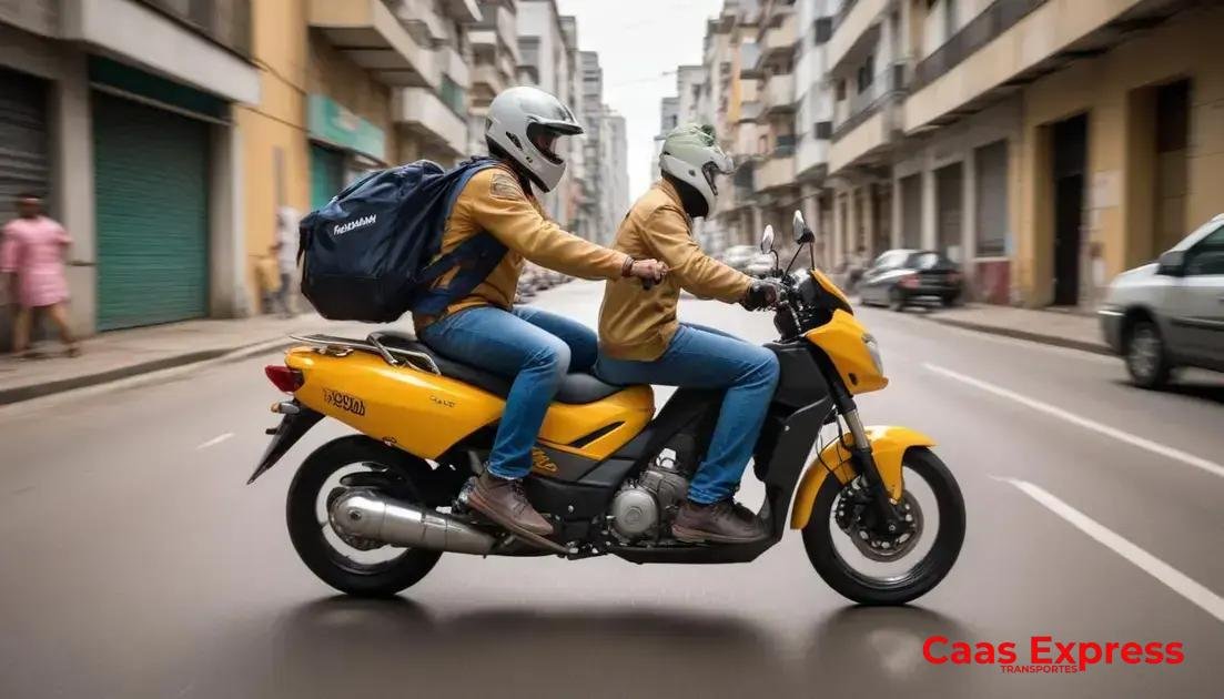 Vantagens de usar motoboy no Jardim Novo