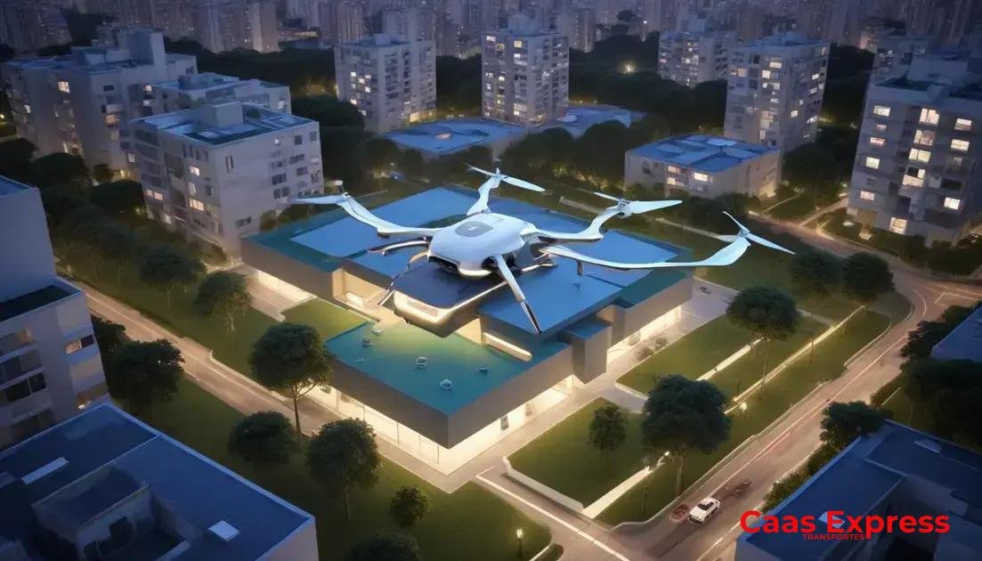 O futuro das entregas urbanas em São Paulo