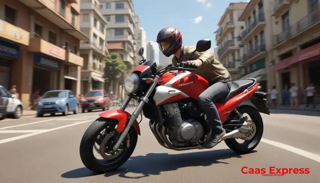 Vantagens de usar um motoboy no Jardim Real