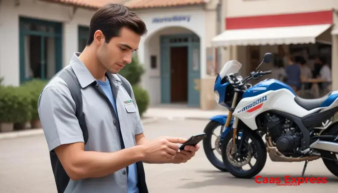 Como escolher o motoboy ideal