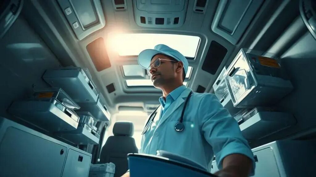 Transporte de exames de doenças infecciosas com segurança