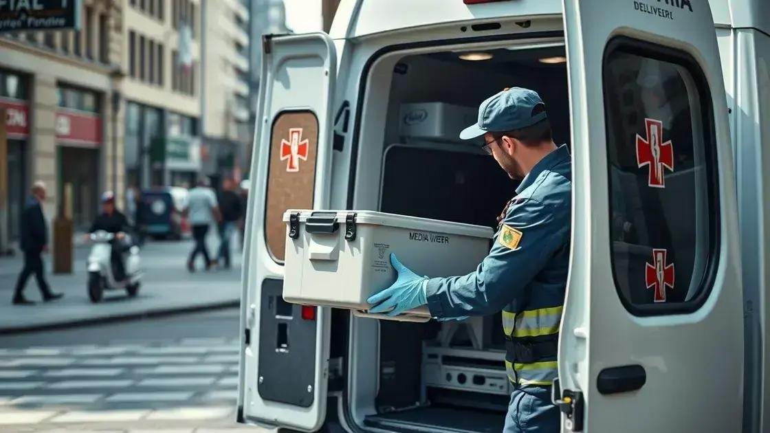 Como escolher uma empresa de transporte confiável