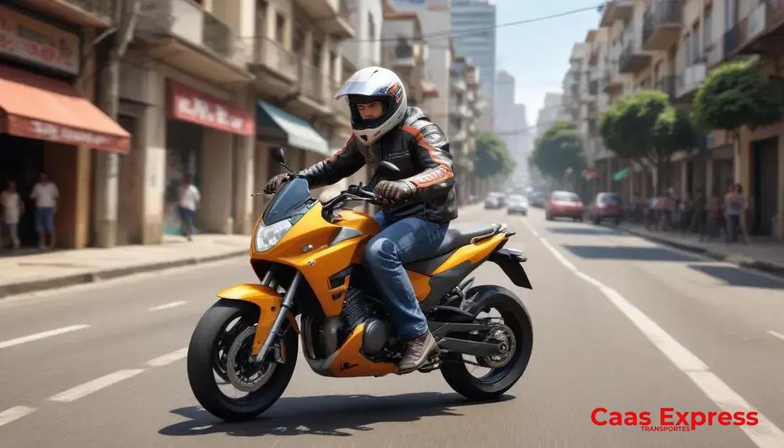 O que é um motoboy e como funciona na Vila Andrade