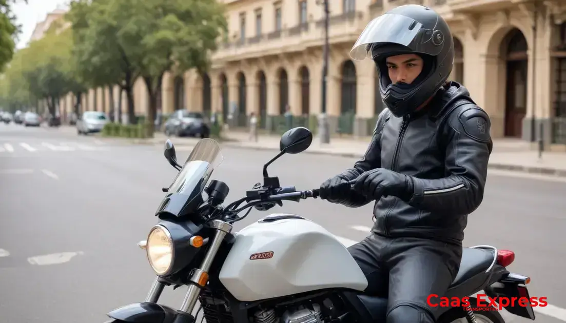 Equipamentos essenciais para motoboys no Parque Real