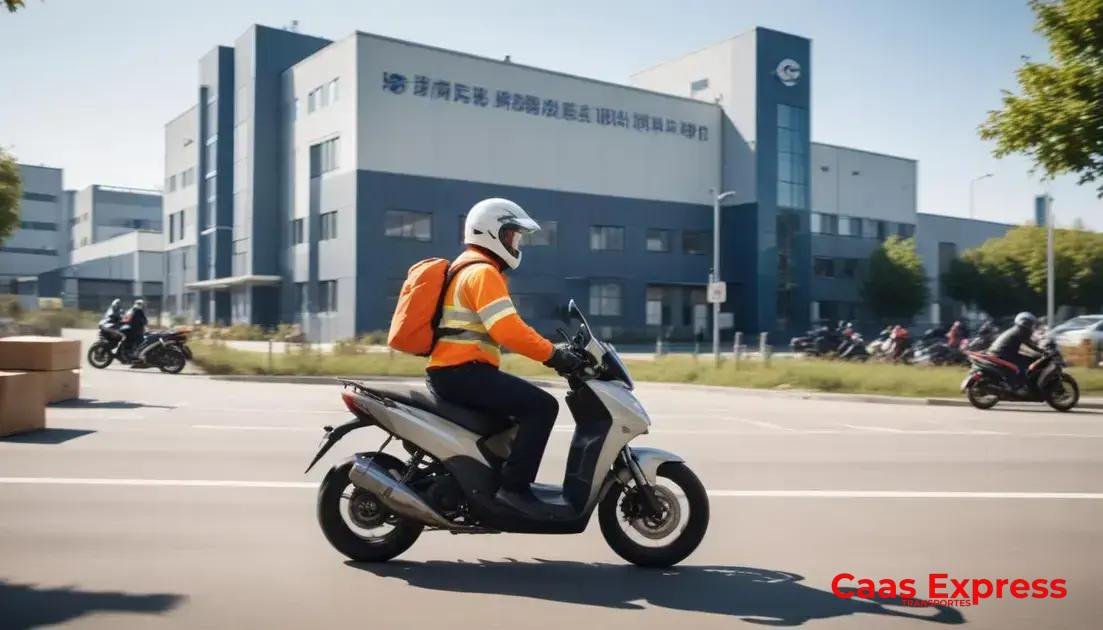 Por que escolher motoboy no parque industrial?