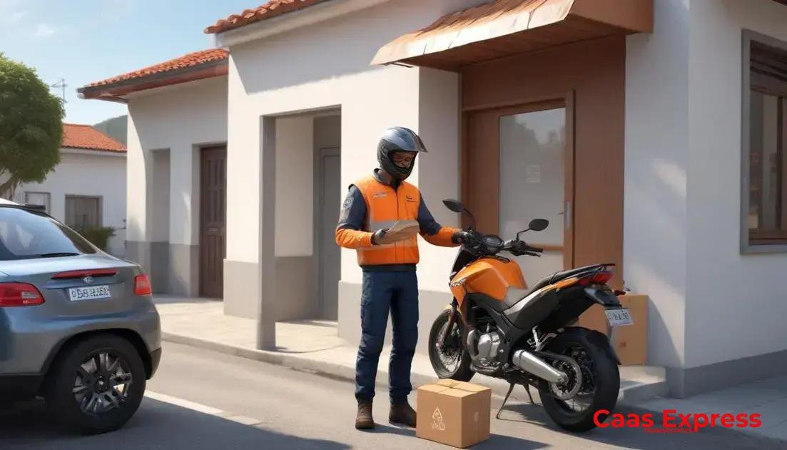 Benefícios do serviço de motoboy para entregas rápidas