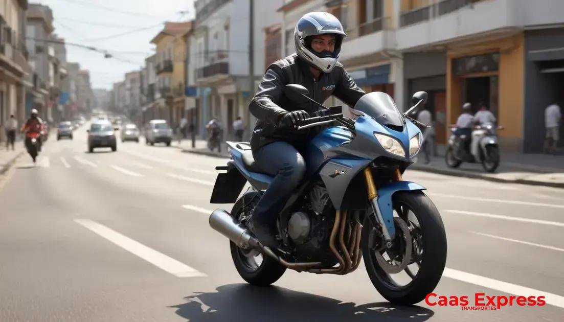Vantagens de ter um motoboy na Vila Fátima