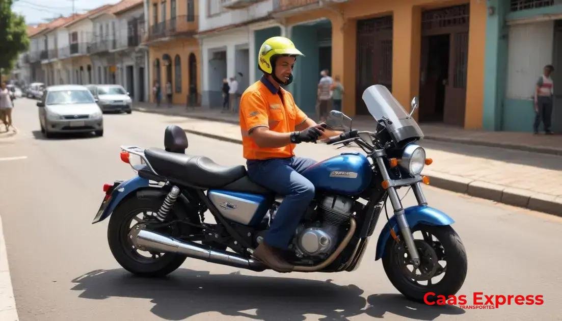 Como funciona o serviço de motoboy